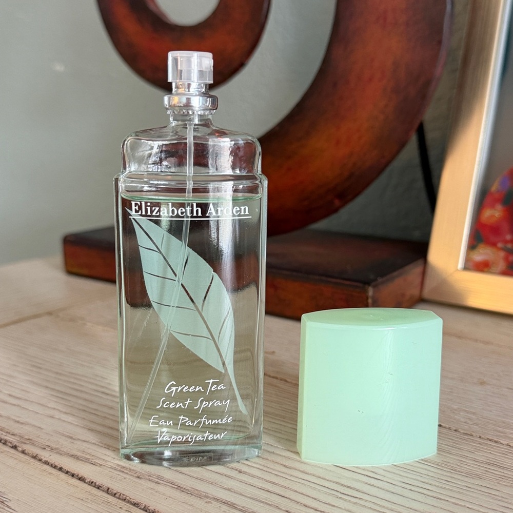Elizabeth Arden Green Tea Perfume 3.3oz/100ml Fast Ship - Picture 2 of 3